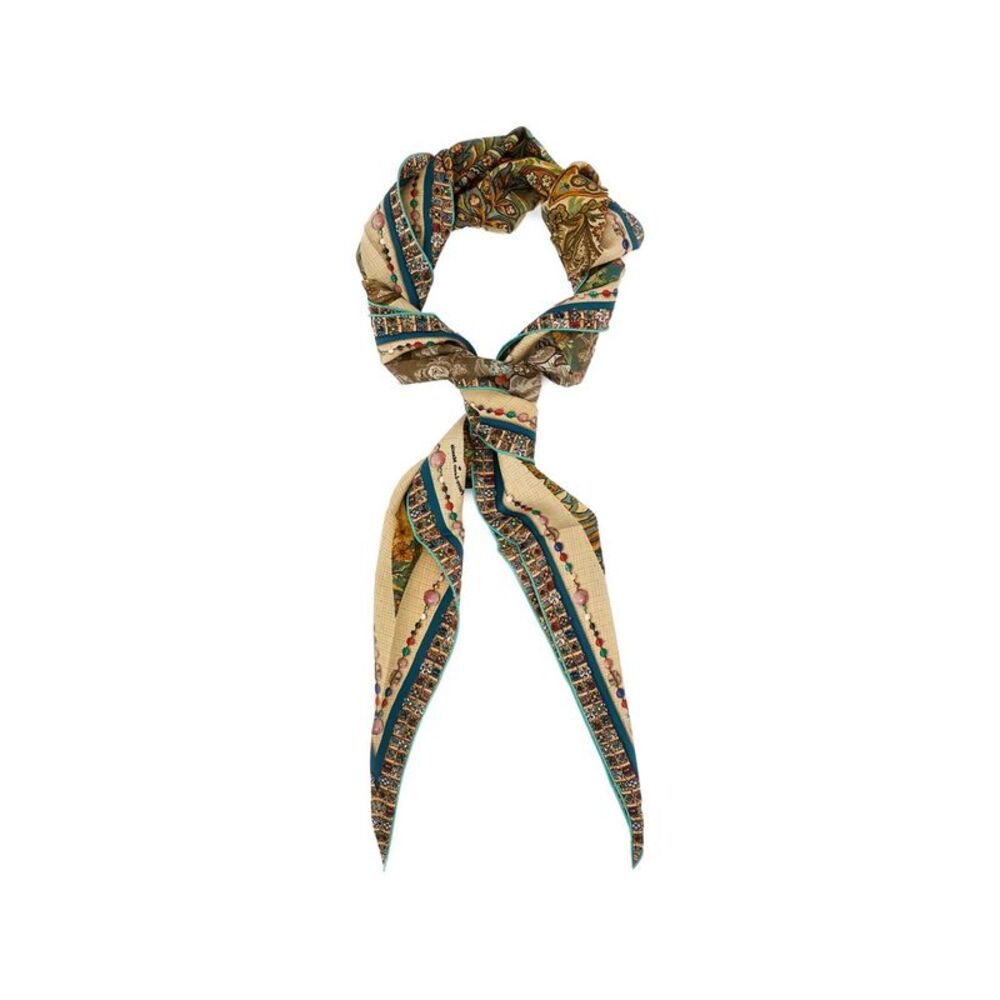 Pierre Louis Mascia Women's Printed Silk Scarf